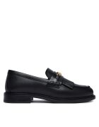 Tommy Hilfiger лоуфъри с дебела подметка Th Chain Fringe Leather Loafer FW0FW09668