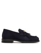 Tommy Hilfiger лоуфъри с дебела подметка Th Chain Fringe Suede Loafer FW0FW09918