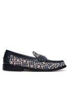 Tommy Hilfiger лоуфъри с дебела подметка Th Monogram Penny Bar Loafer FW0FW09537
