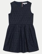 Tommy Hilfiger Лятна рокля Anglaise KG0KG07931 D Regular Fit