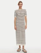 Tommy Hilfiger Лятна рокля Pointelle WW0WW44489 Slim Fit