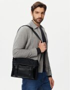 Tommy Hilfiger Мъжка чантичка Th Nylon Jacquard Satchel AM0AM14404