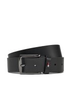Tommy Hilfiger Мъжки колан Denton 3.5 Ext AM0AM13536 Черен