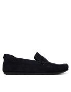 Tommy Hilfiger Мокасини Core Hilfiegr Suede Driver FM0FM05789 Тъмносин