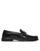 Tommy Hilfiger Мокасини Hilfiger Penny Patent Lth Loafer FM0FM05687 Тъмносин