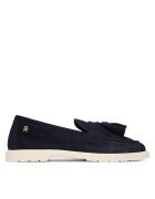 Tommy Hilfiger Мокасини Light Suede Tassel Loafer FW0FW09285