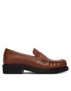Tommy Hilfiger Мокасини Th Square Toe Leather Loafer FW0FW08977