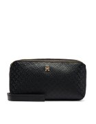 Tommy Hilfiger Несесер Th Icon Double Washbag Mono AW0AW18930