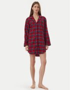 Tommy Hilfiger Нощница UW0UW06598 Relaxed Fit