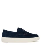 Tommy Hilfiger Обувки Casual Suede Stitch Toe Hybrid FM0FM05707