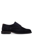 Tommy Hilfiger Обувки Corporate Dressy Suede Shoe FM0FM05969