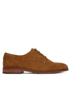 Tommy Hilfiger Обувки Hilfiger Suede Dress Shoe FM0FM05776
