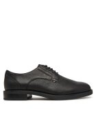 Tommy Hilfiger Обувки Lth Mix Dress Hilfiger Shoe FM0FM06086