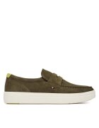 Tommy Hilfiger Обувки Modern Light Hybrid Suede Loafer FM0FM05786