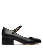 Tommy Hilfiger Обувки на ток Heeled Maryjane Buckle FW0FW09347