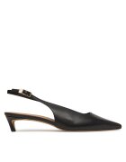 Tommy Hilfiger Обувки на ток Squared Toe Kitten Slingback FW0FW08711