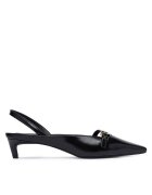 Tommy Hilfiger Обувки на ток Th Buckle Kitten Slingback Pump FW0FW09384