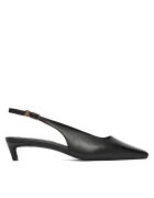 Tommy Hilfiger Обувки на ток Th Buckle Slingback Low Pump FW0FW09009