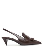 Tommy Hilfiger Обувки на ток Th Penny Bar Pointy Sling Back FW0FW09535