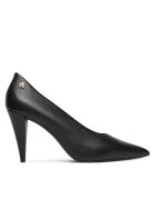 Tommy Hilfiger Обувки на ток Th Smooth Leather Pump FW0FW08960