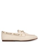 Tommy Hilfiger Обувки Th Sleek Leather Boat Shoe FW0FW09148