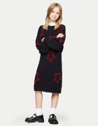 Tommy Hilfiger Плетена рокля KG0KG08211 Loose Fit