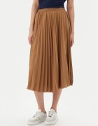 Tommy Hilfiger Плисирана пола WW0WW43886 Regular Fit