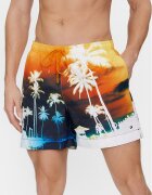 Tommy Hilfiger Плувни шорти Photoprint UM0UM03295 Regular Fit