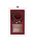 Tommy Hilfiger Подаръчен сет Th Crest Belt And Cc Holder AM0AM13934