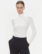 Tommy Hilfiger Поло 5x2 WW0WW39826 Екрю Slim Fit