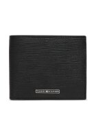 Tommy Hilfiger Портфейл Th Business Saffiano Cc And Coin AM0AM14784