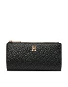 Tommy Hilfiger Портфейл Th Icon Long Bifold Mono AW0AW18989