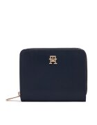 Tommy Hilfiger Портфейл Th Icon Med Za W/Flap Nylon AW0AW18991