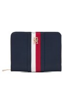 Tommy Hilfiger Портфейл Th Icon Med Za W/Flap Nylon Corp AW0AW19164