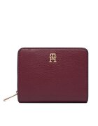 Tommy Hilfiger Портфейл Th Icon Med Za W/ Flap Seasonal AW0AW18758