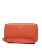 Tommy Hilfiger Дамска чанта Th Logotape Compact Zip Around AW0AW18699