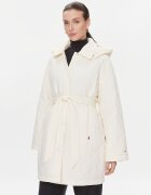 Tommy Hilfiger Преходно яке WW0WW40469 Екрю Relaxed Fit