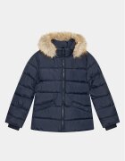 Tommy Hilfiger Пухено яке Essential KG0KG07399 D Тъмносин Regular Fit