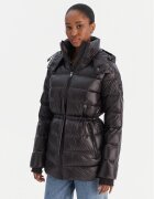 Tommy Hilfiger Пухено яке Gloss WW0WW47355 Regular Fit