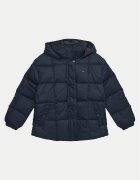 Tommy Hilfiger Пухено яке KG0KG08392 D Тъмносин Regular Fit