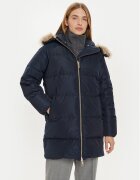 Tommy Hilfiger Пухено яке WW0WW42743 Regular Fit