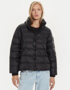 Tommy Hilfiger Пухено яке WW0WW43118 Relaxed Fit