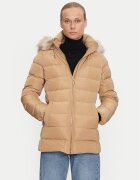 Tommy Hilfiger Пухено яке WW0WW43600 Regular Fit