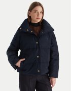 Tommy Hilfiger Пухено яке WW0WW47294 Relaxed Fit