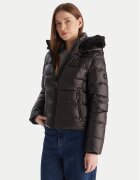 Tommy Hilfiger Пухено яке WW0WW47354 Slim Fit
