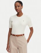 Tommy Hilfiger Пуловер Cable Fine WW0WW41787 Regular Fit