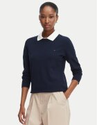 Tommy Hilfiger Пуловер Cable Fine WW0WW44984 Regular Fit