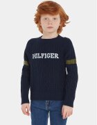 Tommy Hilfiger Пуловер Monotype KB0KB08513 Regular Fit
