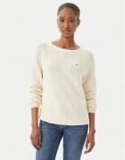 Tommy Hilfiger Пуловер WW0WW44975 Екрю Regular Fit