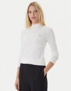 Tommy Hilfiger Пуловер WW0WW47462 Екрю Regular Fit